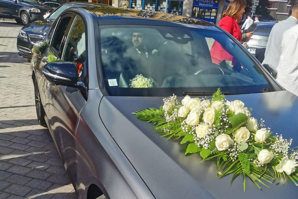 Bouquet Ventouse Voiture