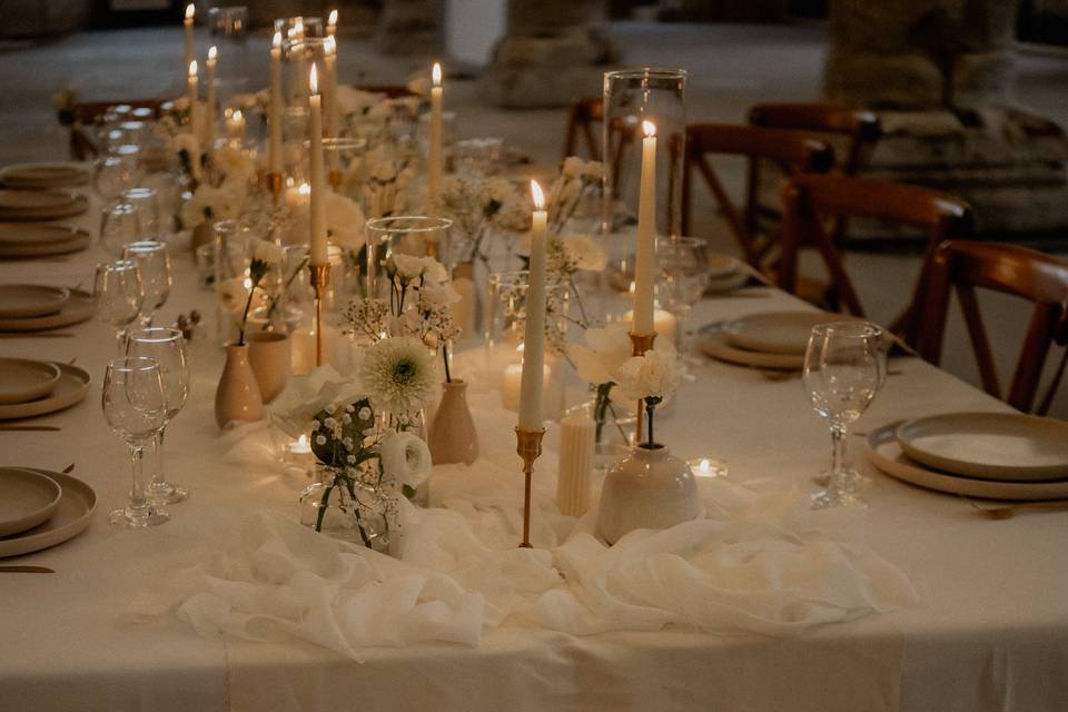 Table d'honneur