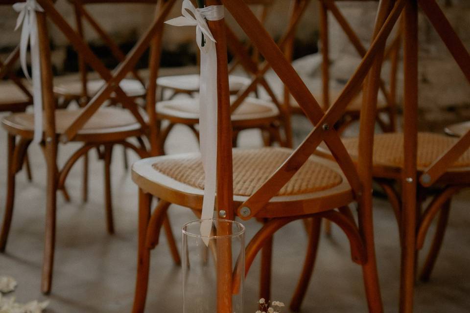 Bouquet chaise
