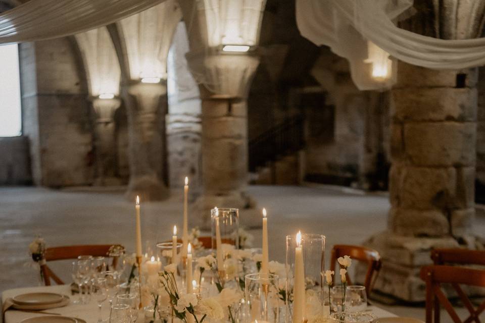 Table d'honneur
