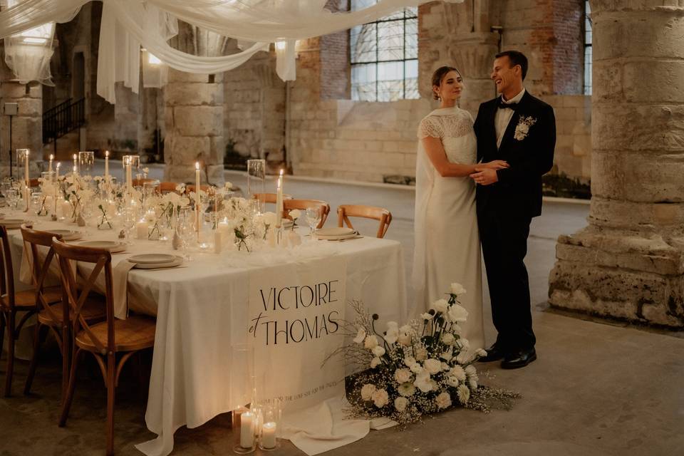 Table d'honneur