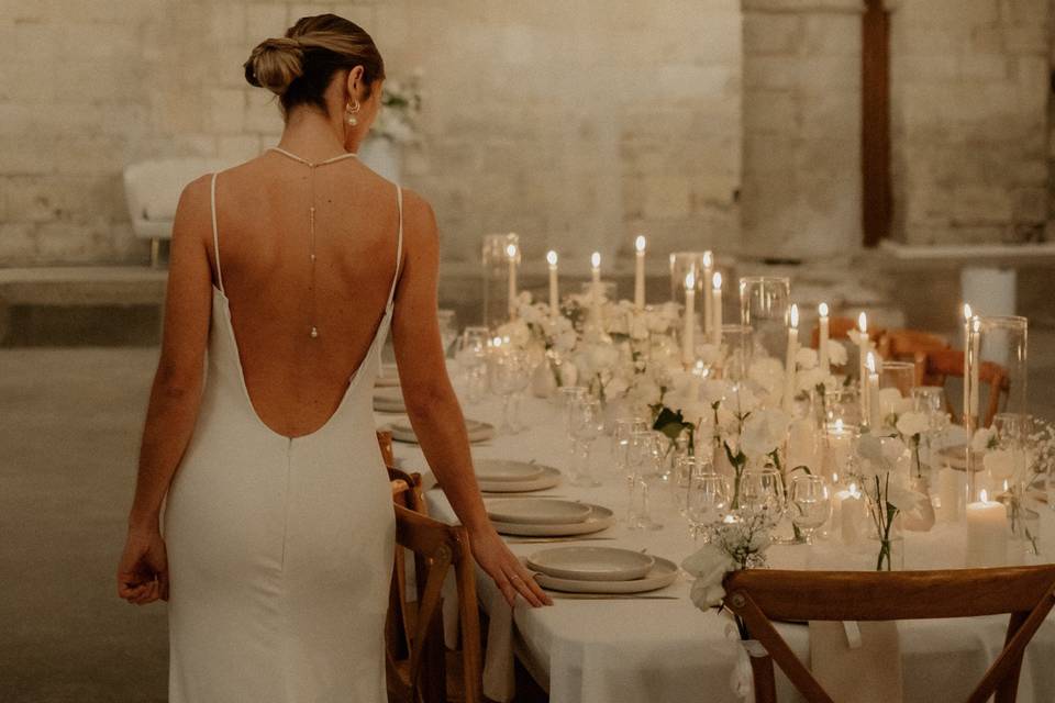 Table d'honneur