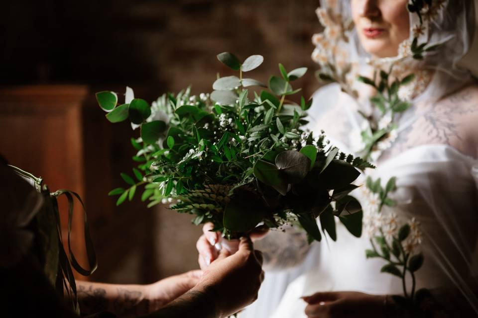 Bouquet sans fleurs