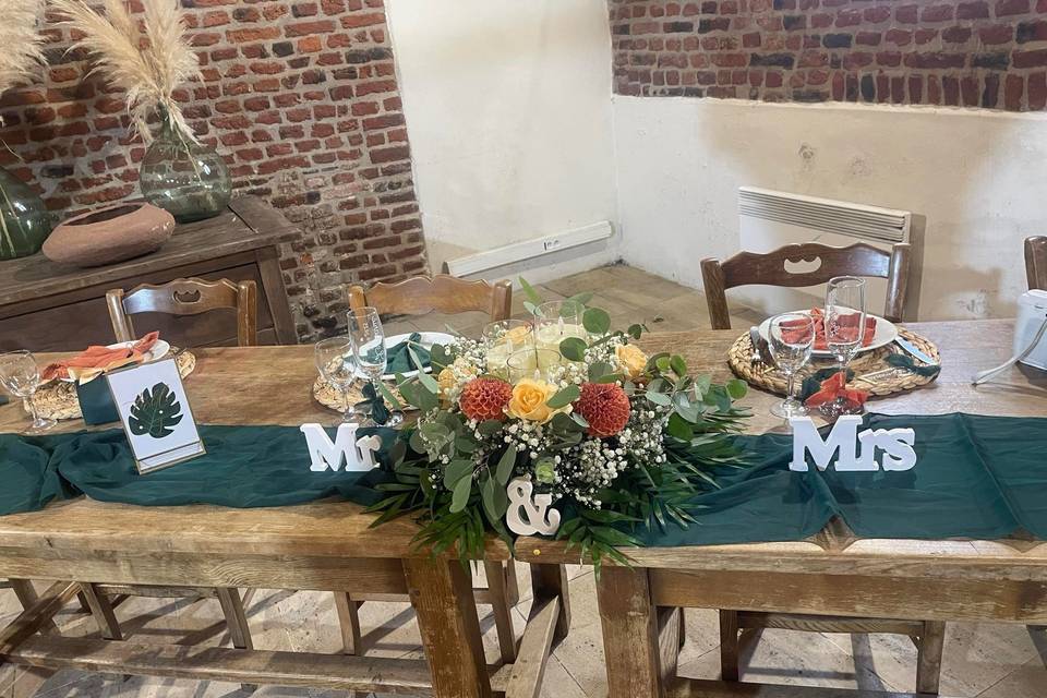 Centre de table