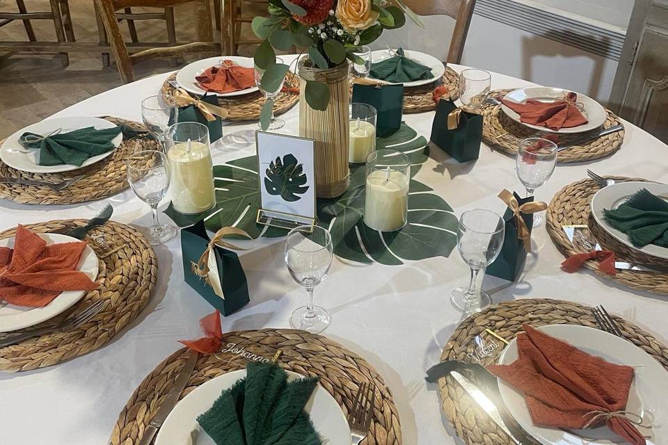 Centre de table