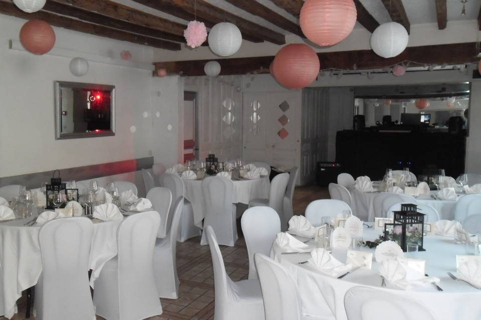 Petite salle de mariage