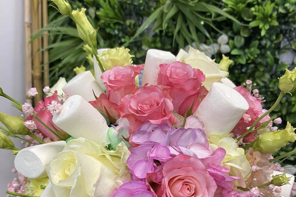 Bouquet de Mariée Gourmandise