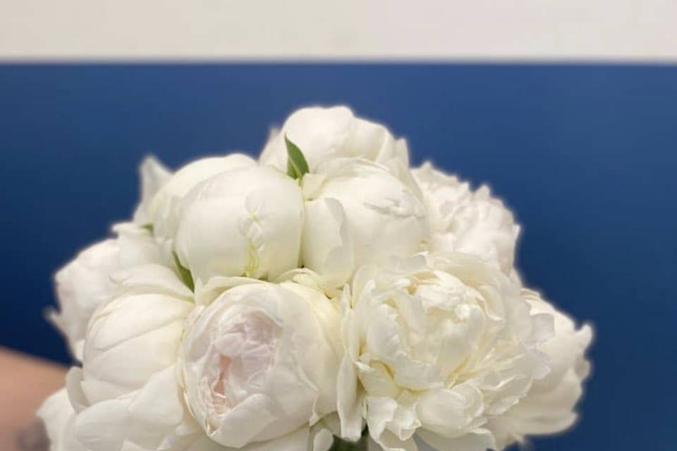 Bouquet de Mariée Pivoines