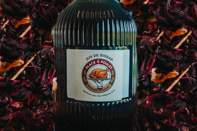 Boisson à la fleur d'hibiscus