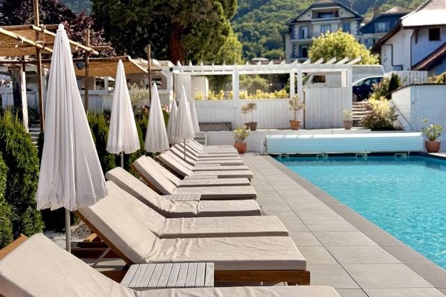 La piscine