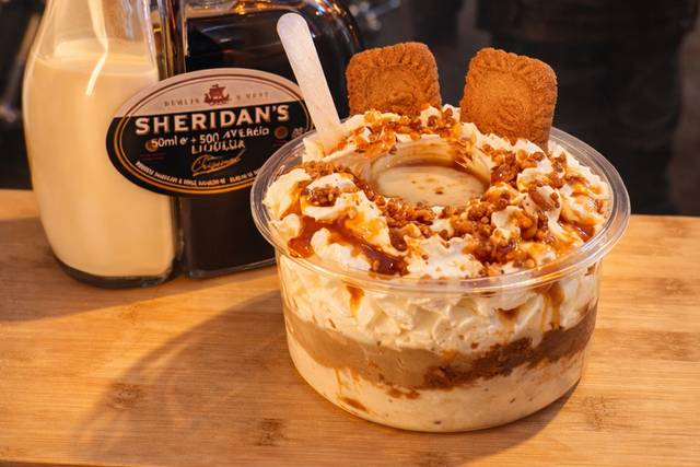 Bowl signature : Crazy Coffee