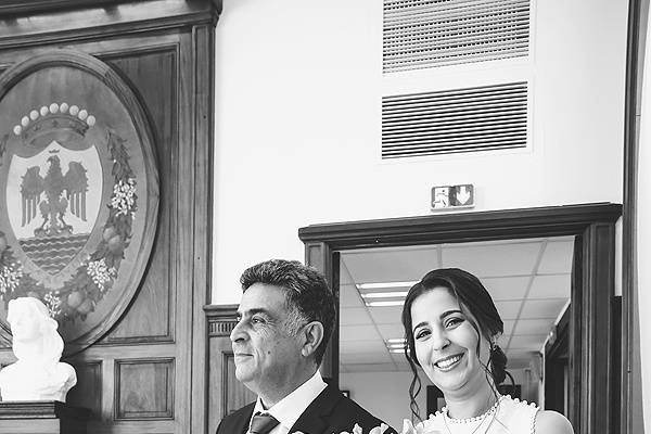 Mariage à la mairie Nice