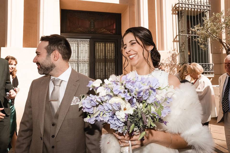 Mariage à la mairie Nice