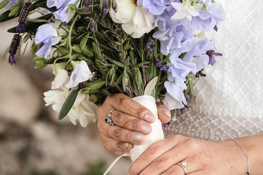 Bouquet de mariée