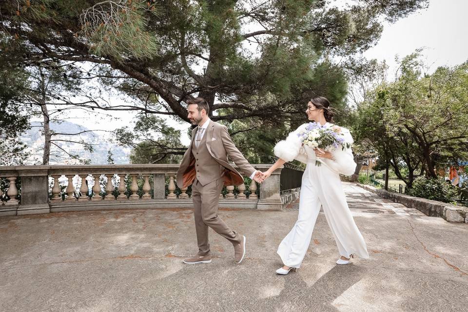 Séance photo de mariage Nice