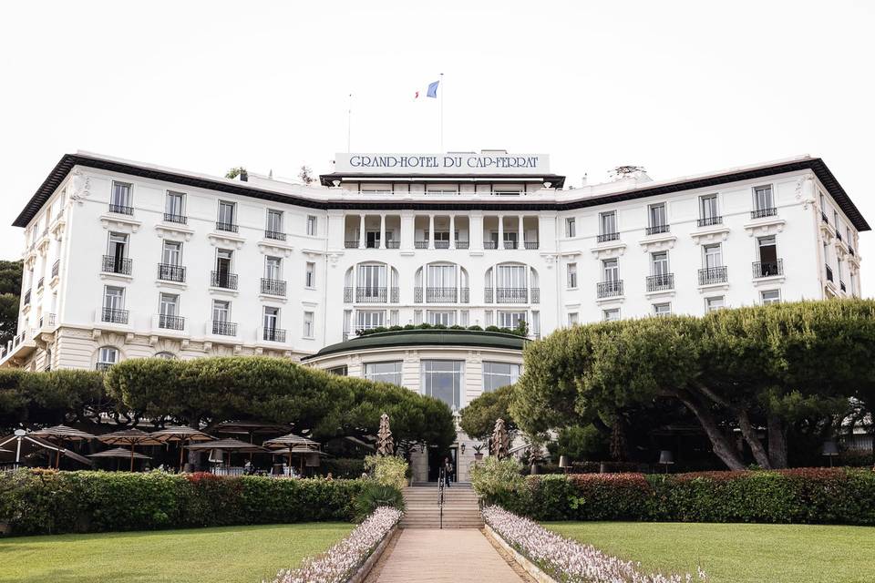 Reportage mariage Cap Ferrat