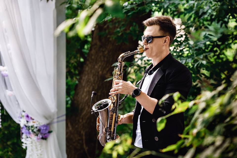Musique à un mariage