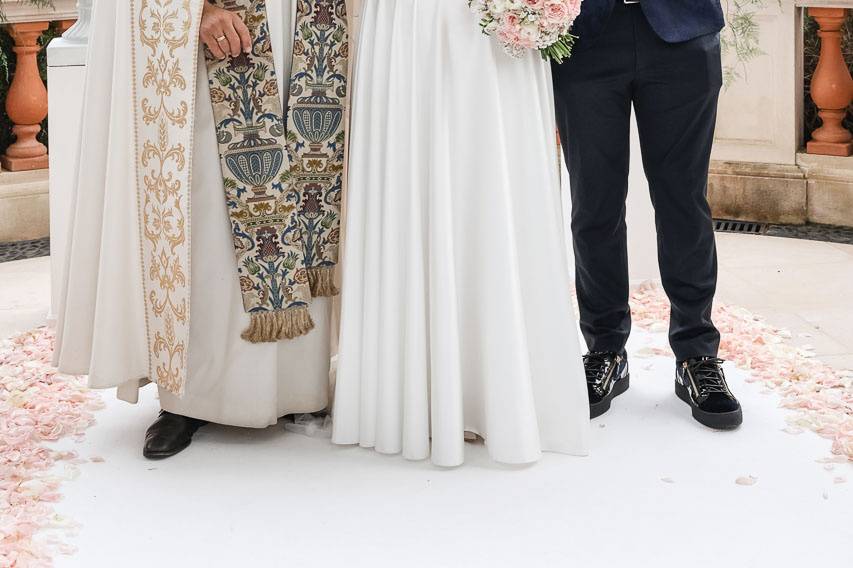 Cérémonie de mariage