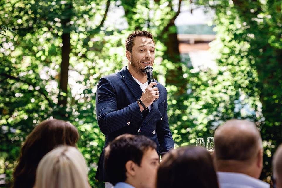 Cérémonie de mariage