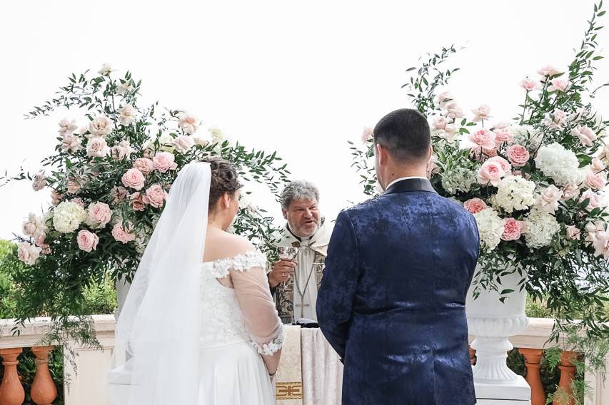 Cérémonie de mariage