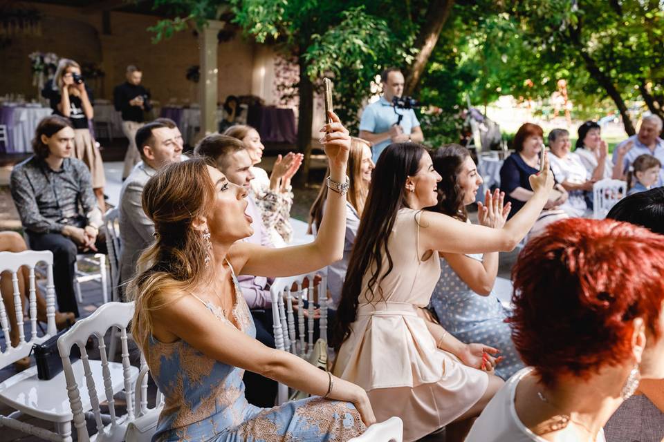 Cérémonie de mariage