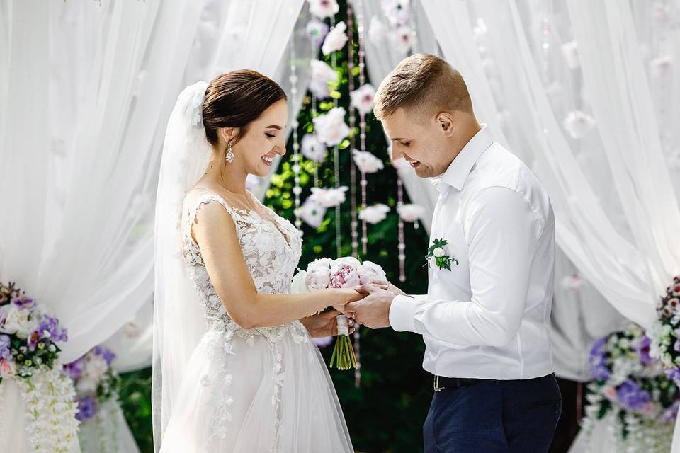 Cérémonie de mariage