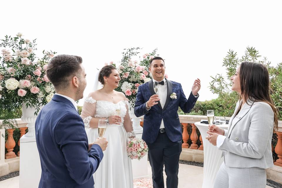 Reportage mariage Cap Ferrat
