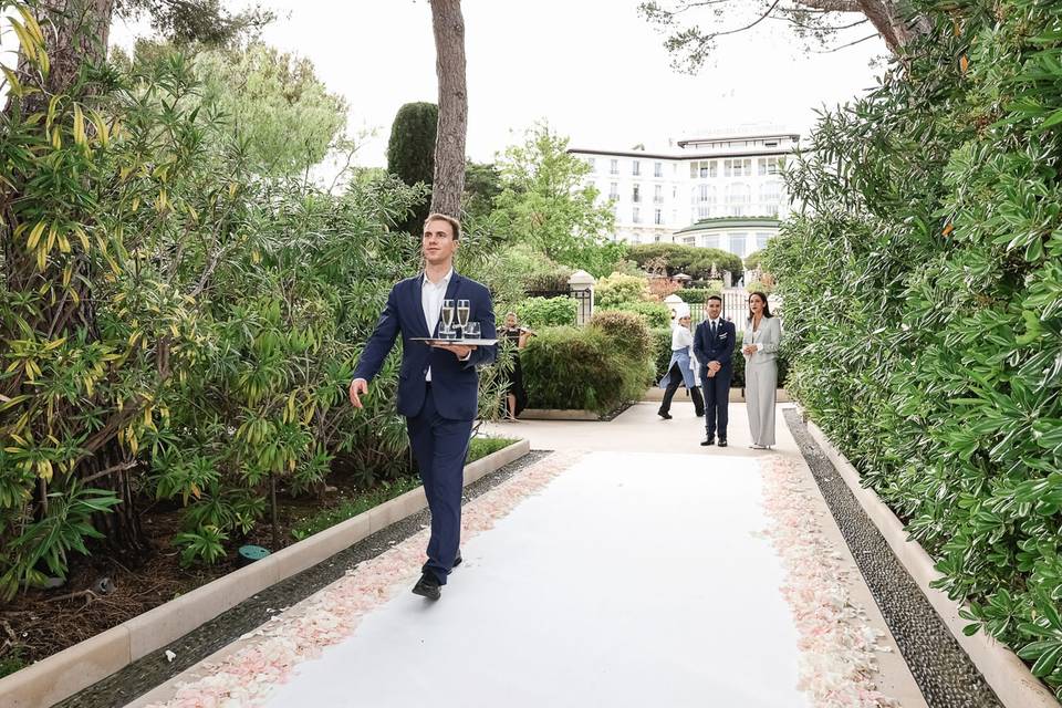 Reportage mariage Cap Ferrat