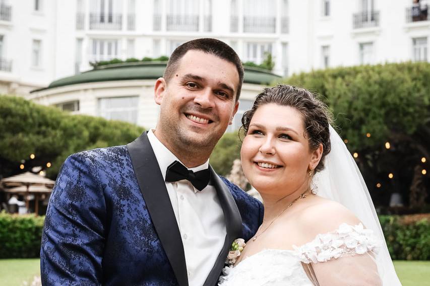 Photographe mariage Cap Ferrat