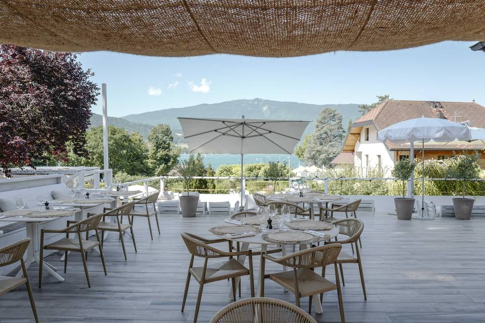 La terrasse