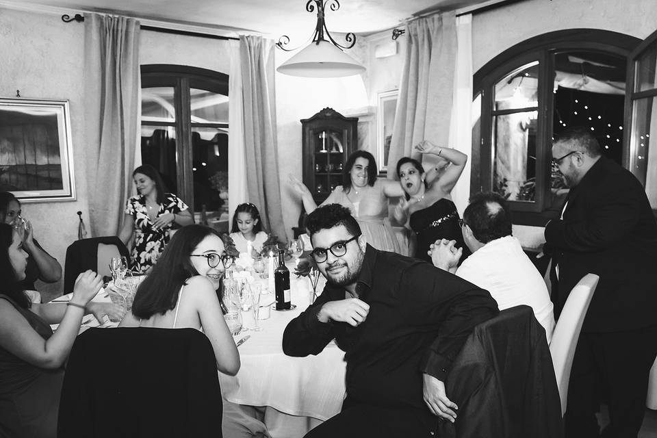 Les invités au mariage