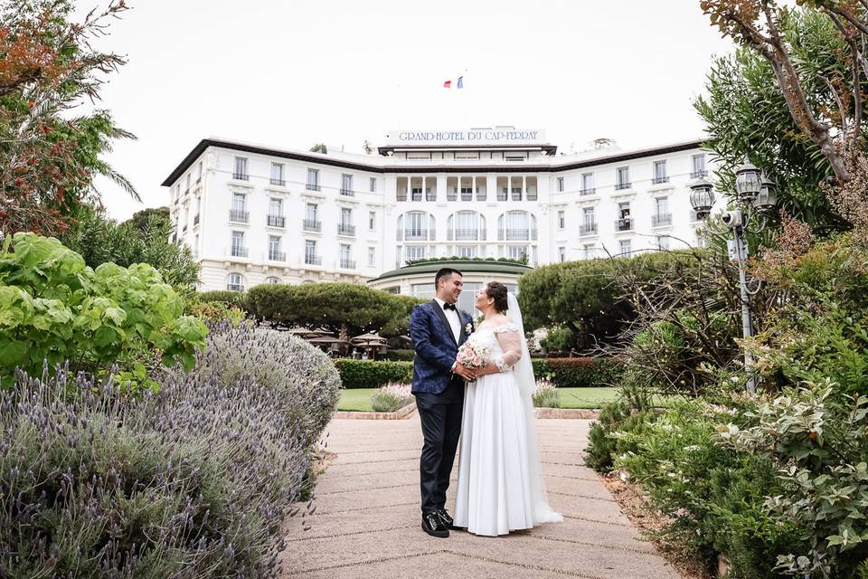 Photographe mariage Cap Ferrat