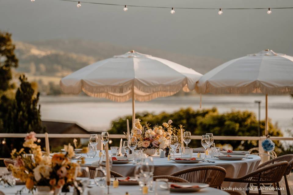 La terrasse