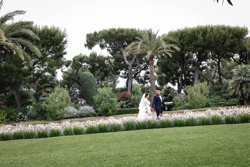 Photographe mariage Cap Ferrat