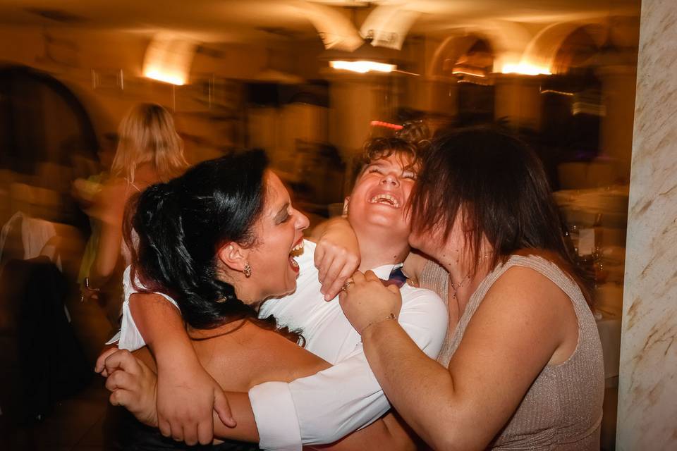 La soirée de mariage