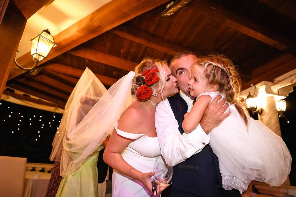 La soirée de mariage