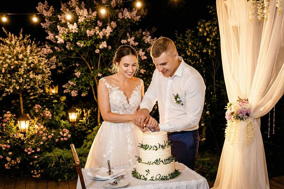 Gâteau de mariage