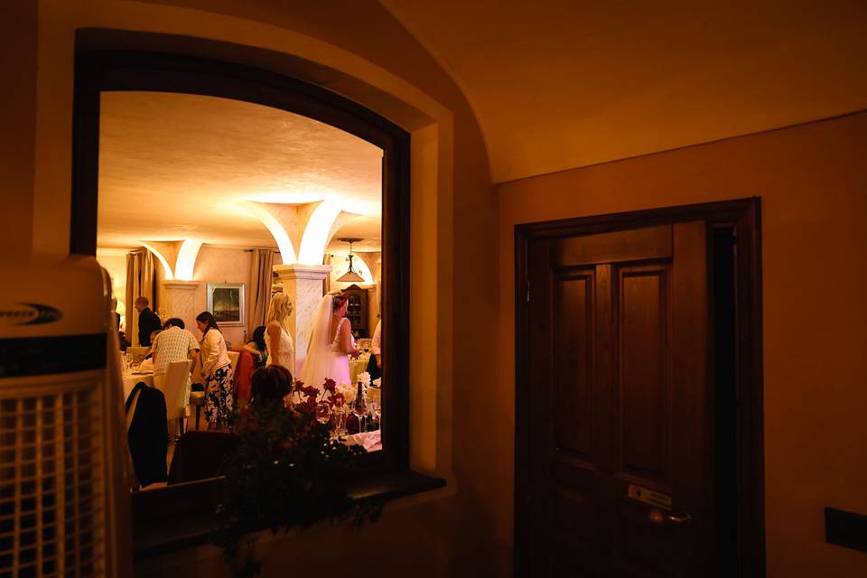 La soirée de mariage