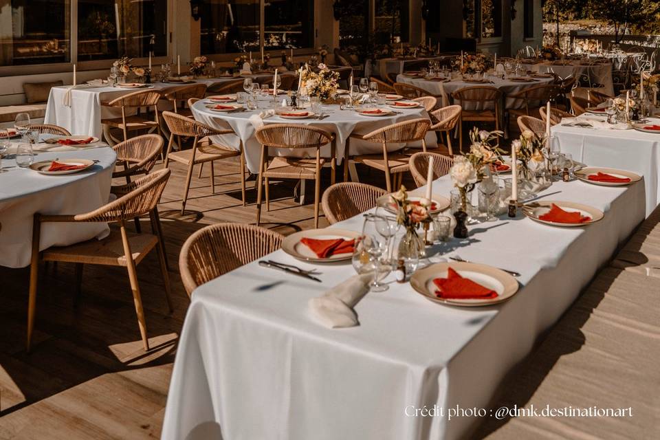 La terrasse