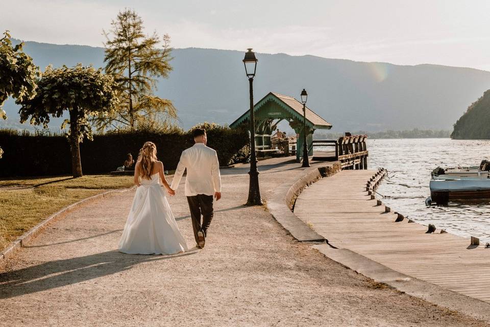 La baie de Talloires