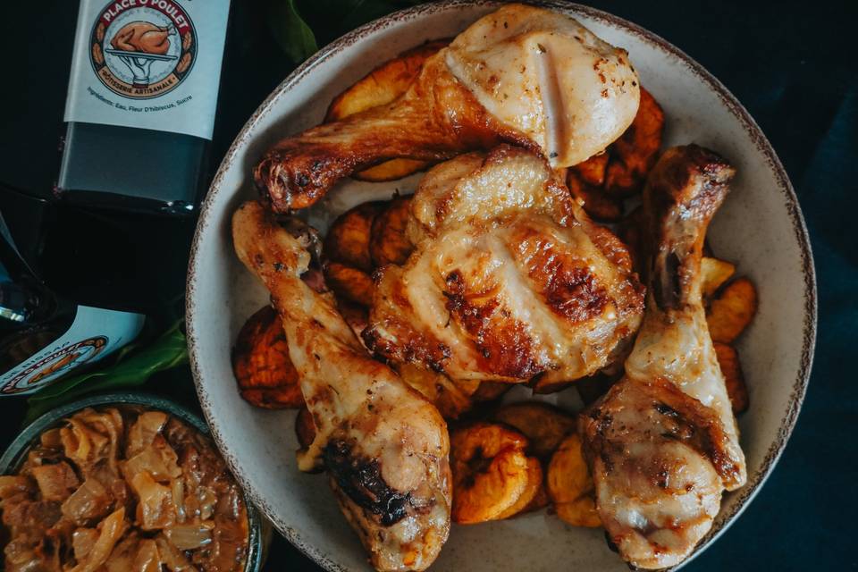 Poulet/alocco