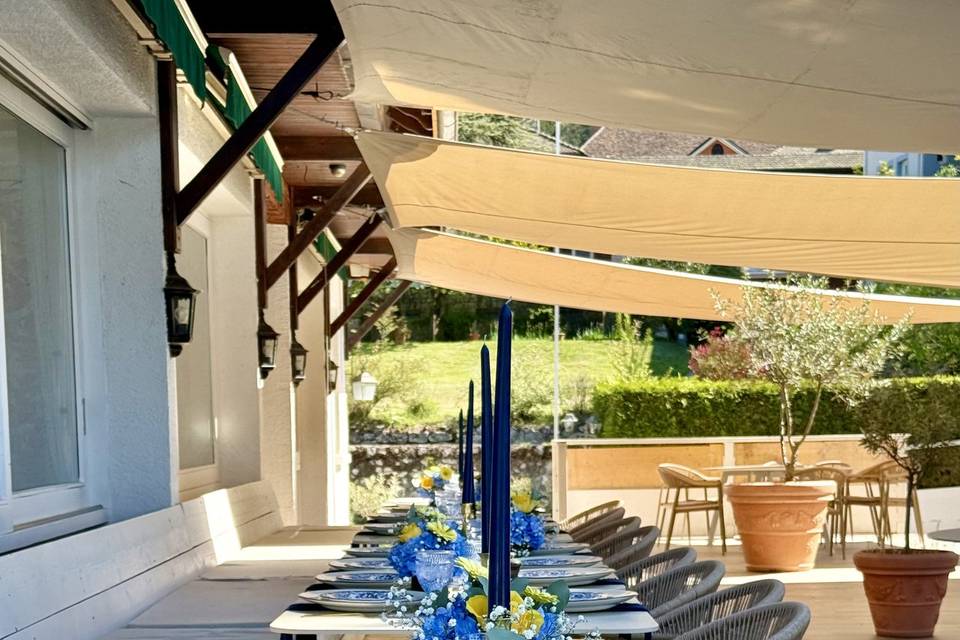 La table