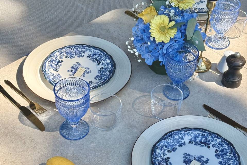 La table