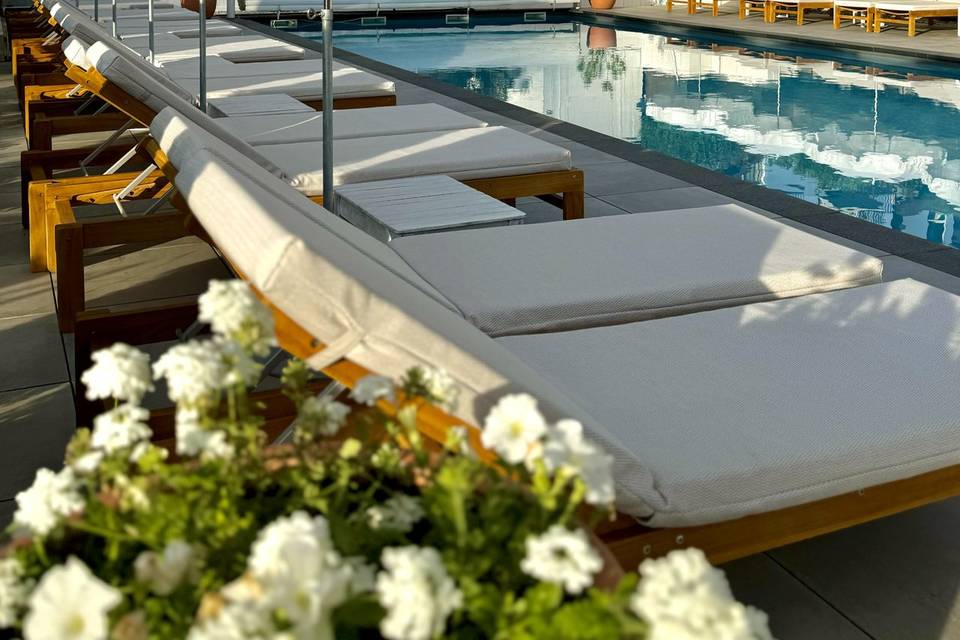La piscine