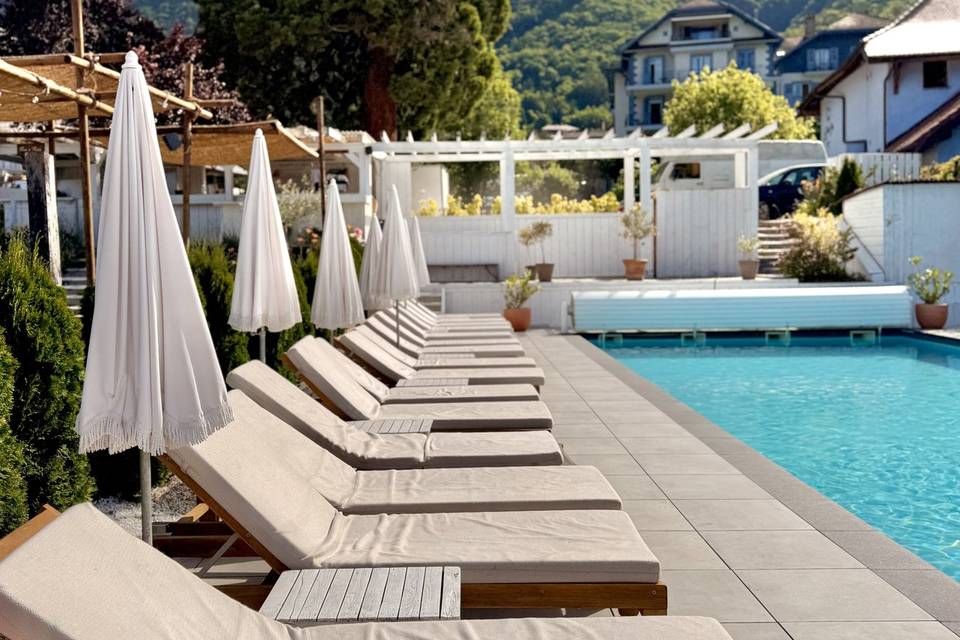 La piscine