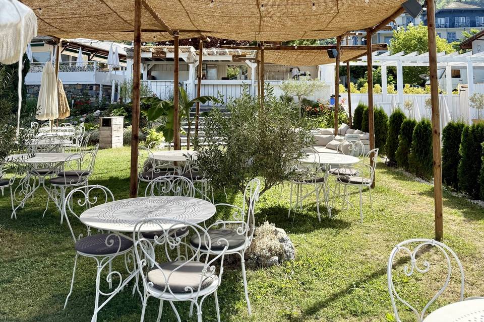 Le jardin