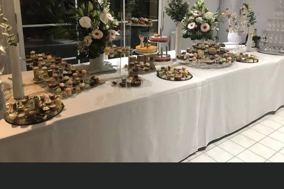 Buffet de desserts