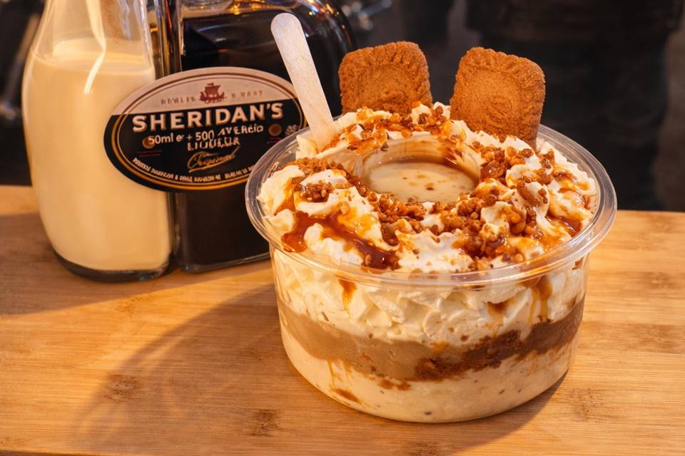 Bowl signature : Crazy Coffee
