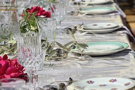 Mariage fleuri
