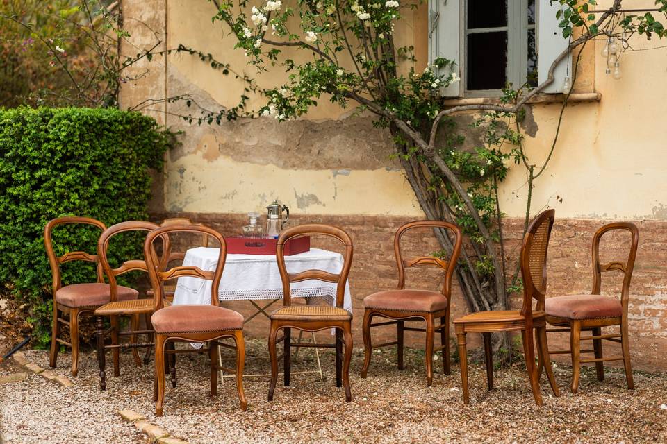 Chaises Louis Philippe